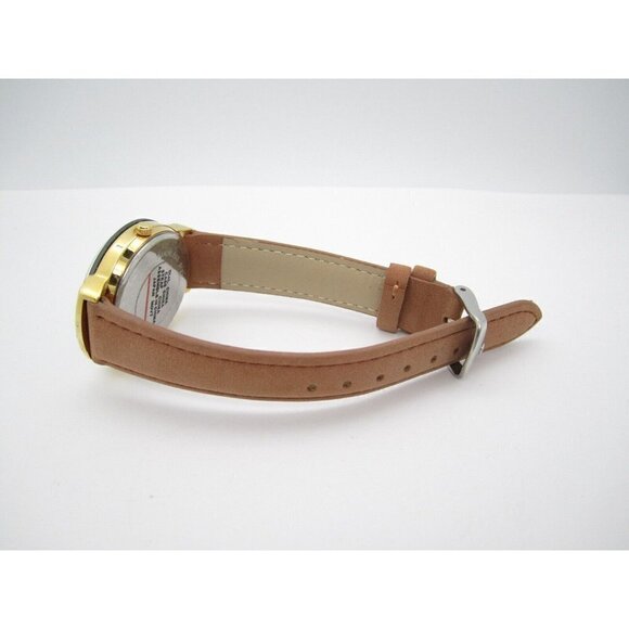 Women Manhattan Genuine Diamond Quartz WR Analog 32mm Causal Round Watch (F548) - Picture 10 of 10